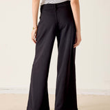 Frenchie Patch Pocket Wide Leg Pant