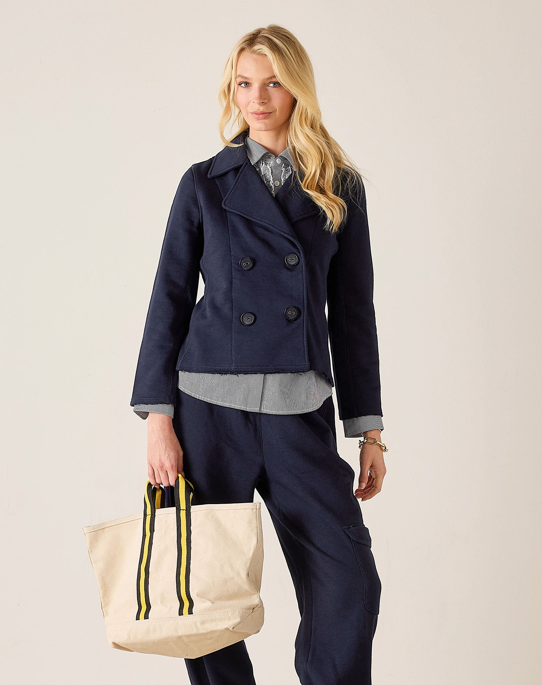 Frenchie Peacoat