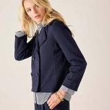 Frenchie Peacoat