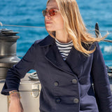 Frenchie Peacoat