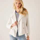Frenchie Peacoat