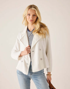 Frenchie Peacoat