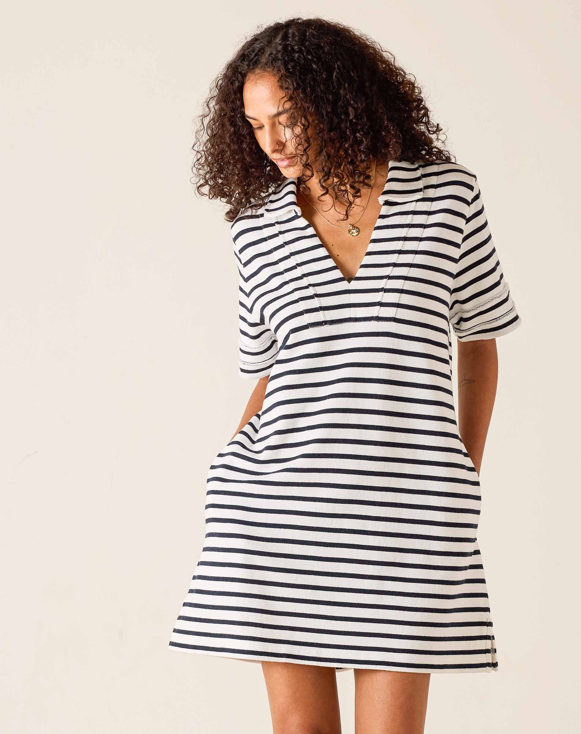 Frenchie Polo Dress