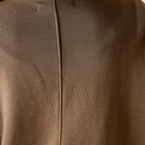 Frenchie Raw Edge V-Neck Sweatshirt
