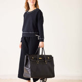 Frenchie Tie Side Sweatshirt