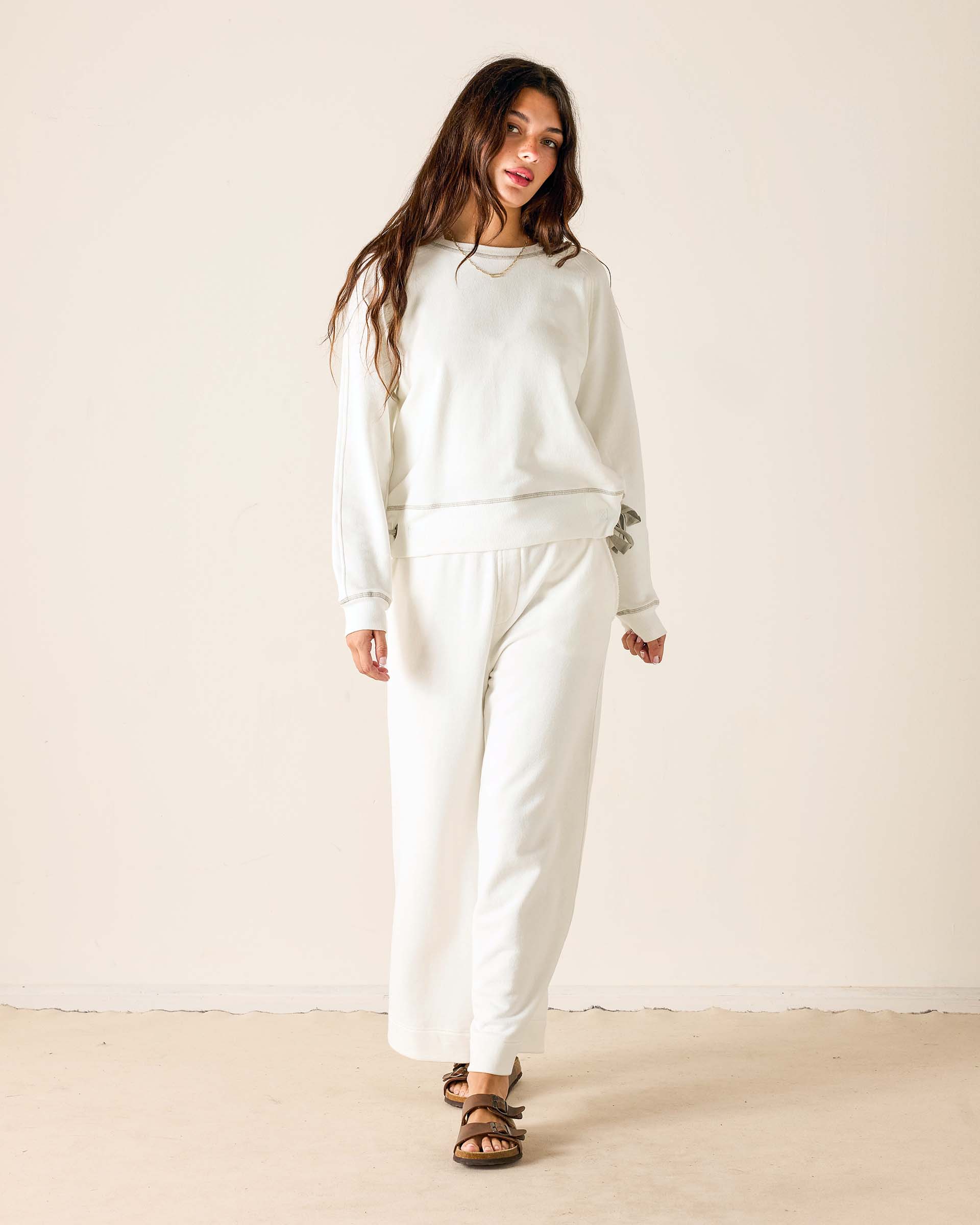 Frenchie Wide Leg Pant