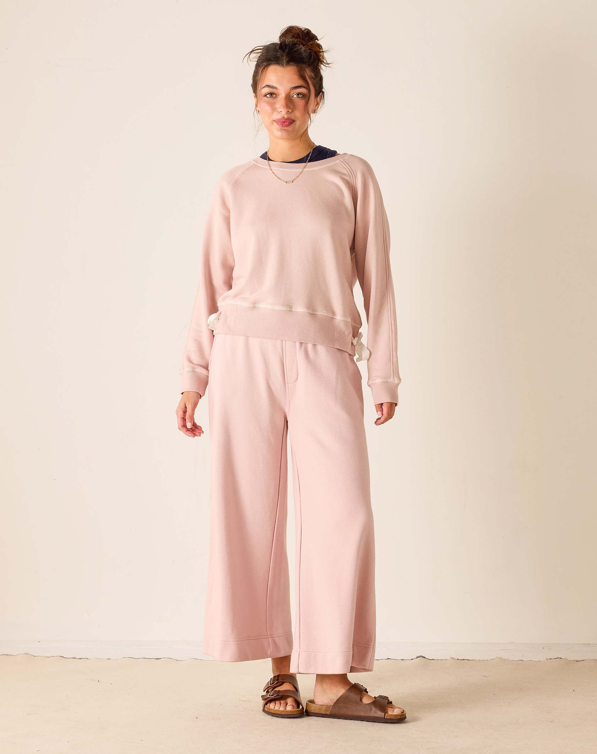 Frenchie Wide Leg Pant
