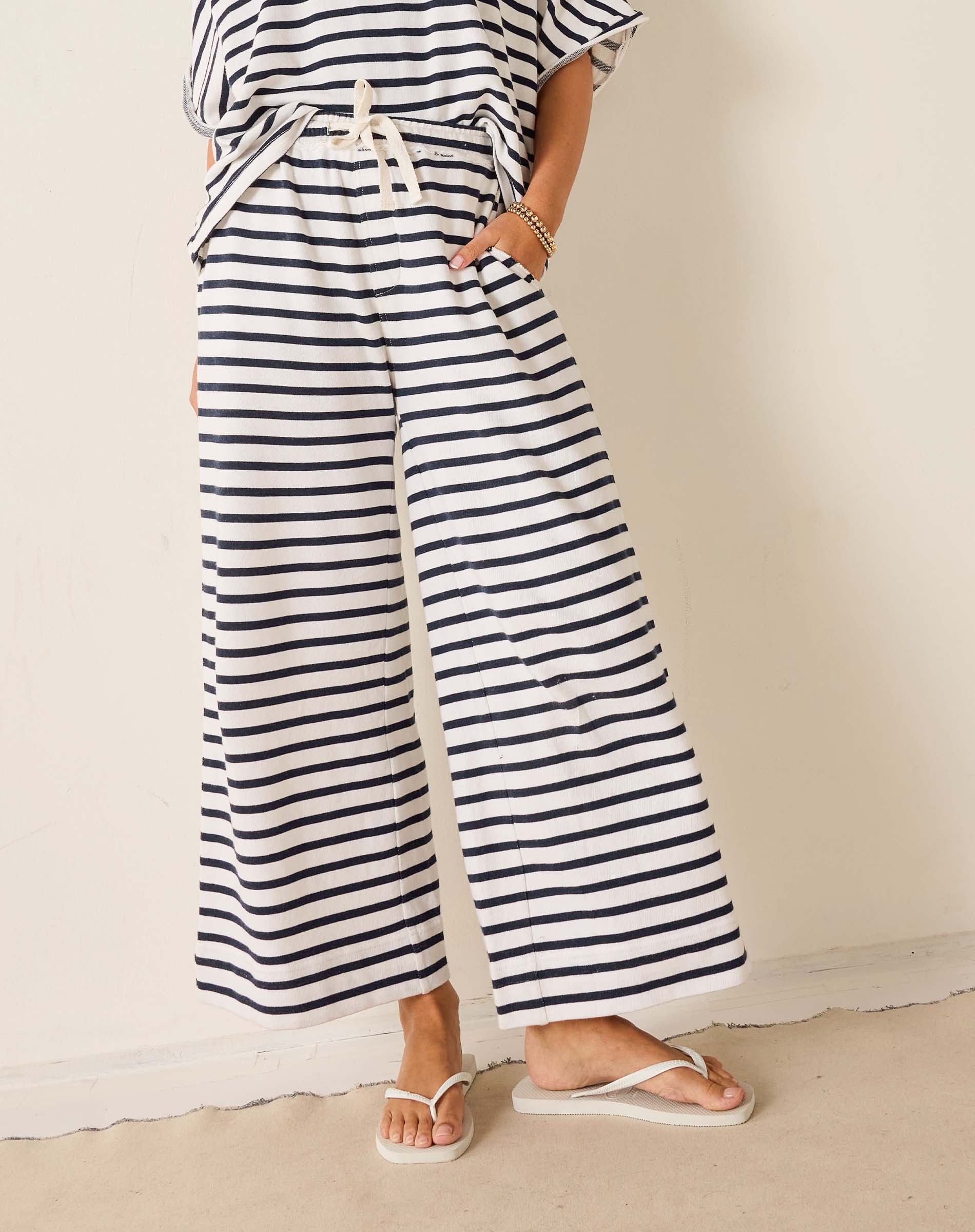 Frenchie Wide Leg Pant