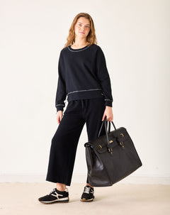 Frenchie Wide Leg Pant