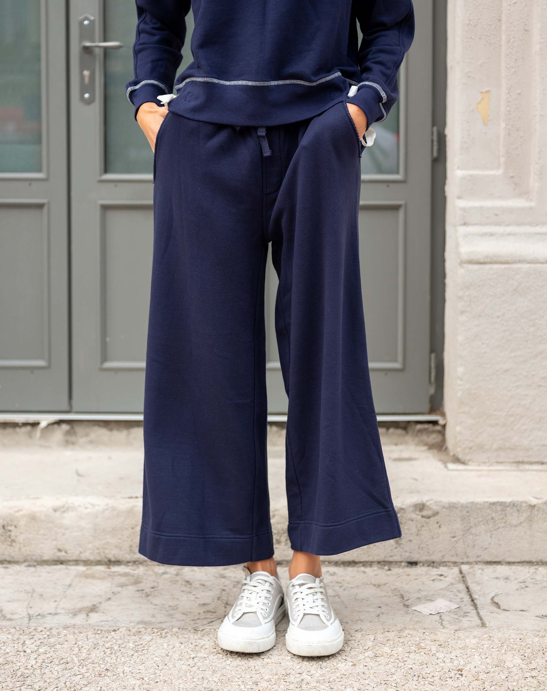 Frenchie Wide Leg Pant