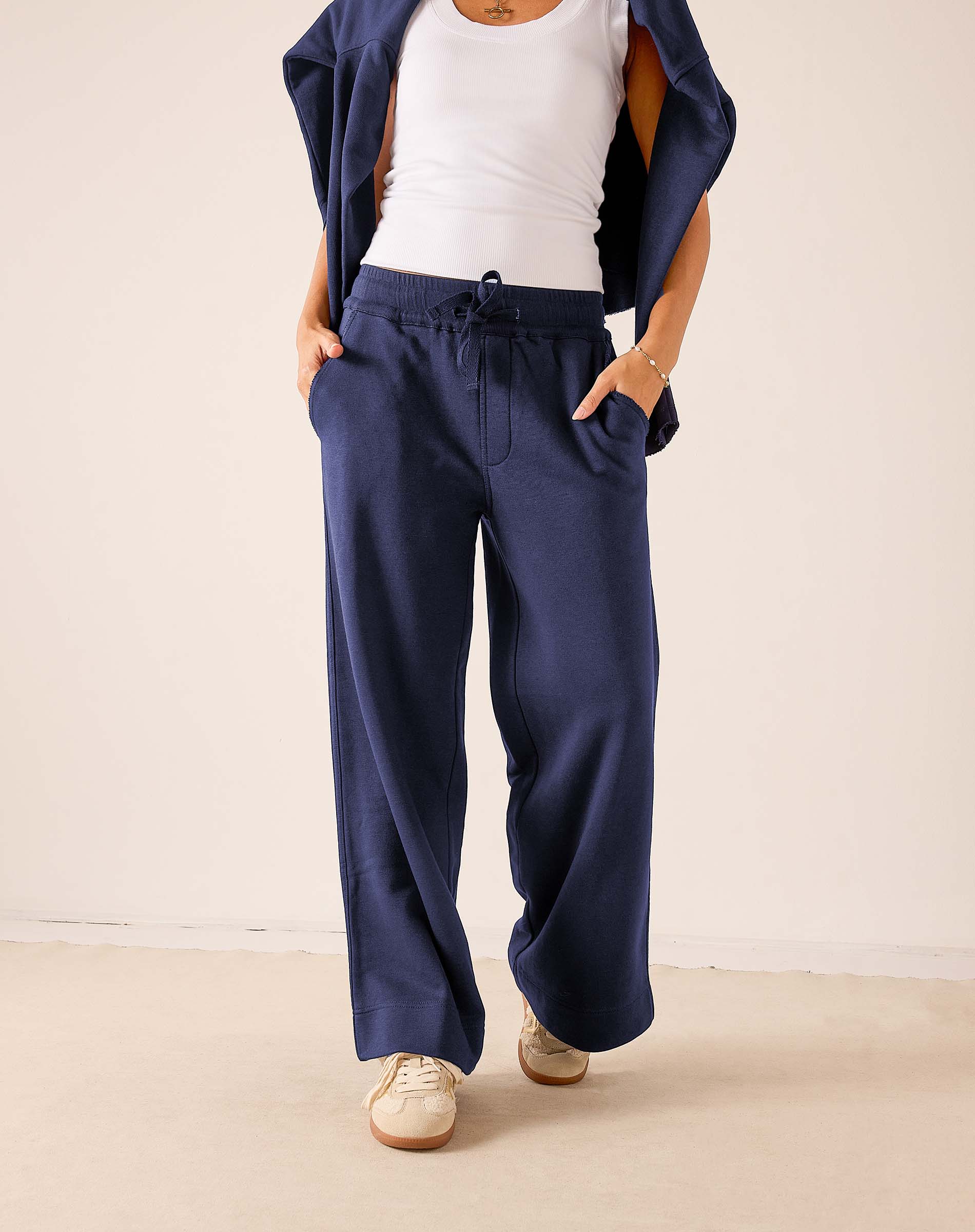 Frenchie Wide Leg Pant