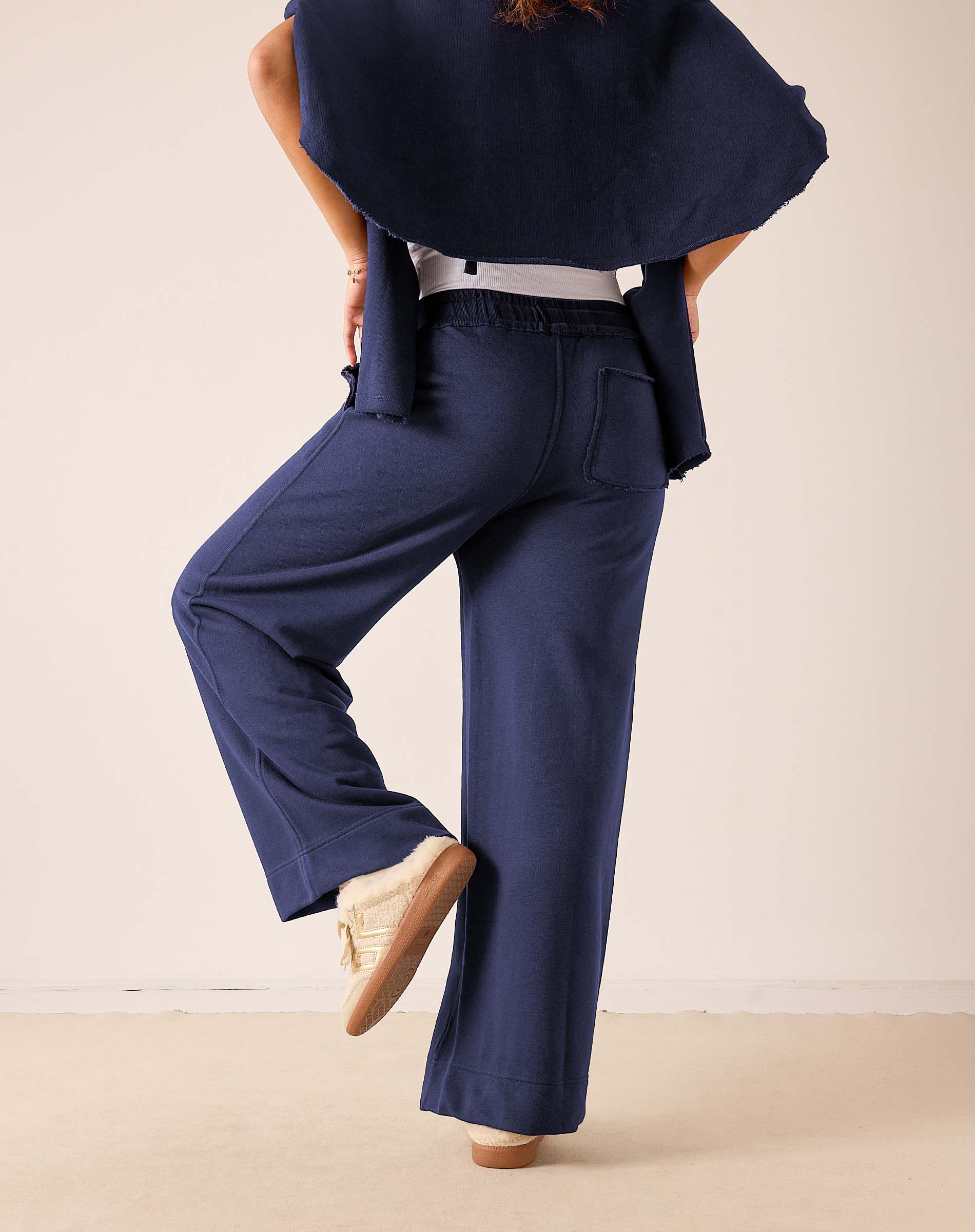 Frenchie Wide Leg Pant by MERSEA | Chic Travel Pants