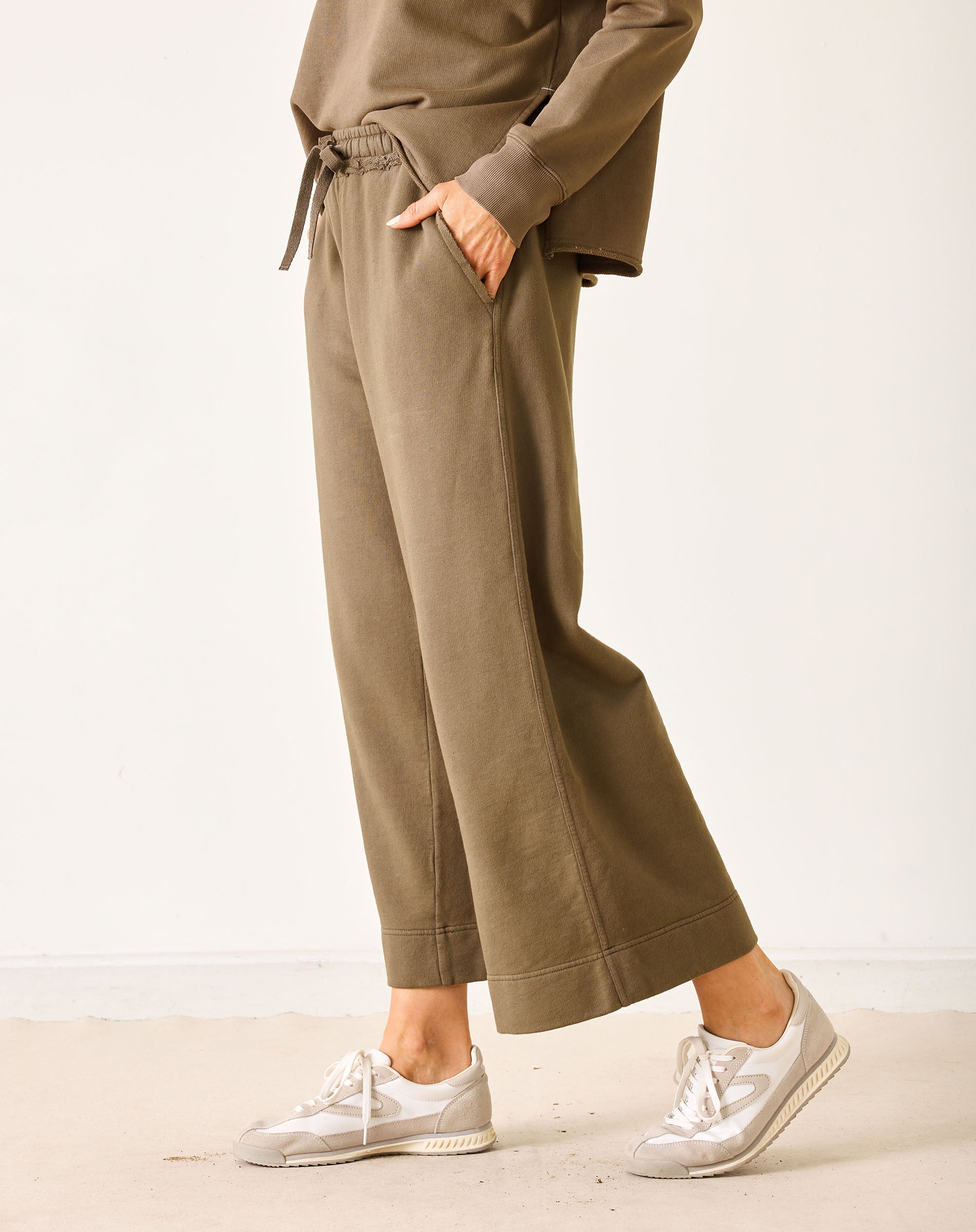 Frenchie Wide Leg Pant
