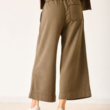 Frenchie Wide Leg Pant