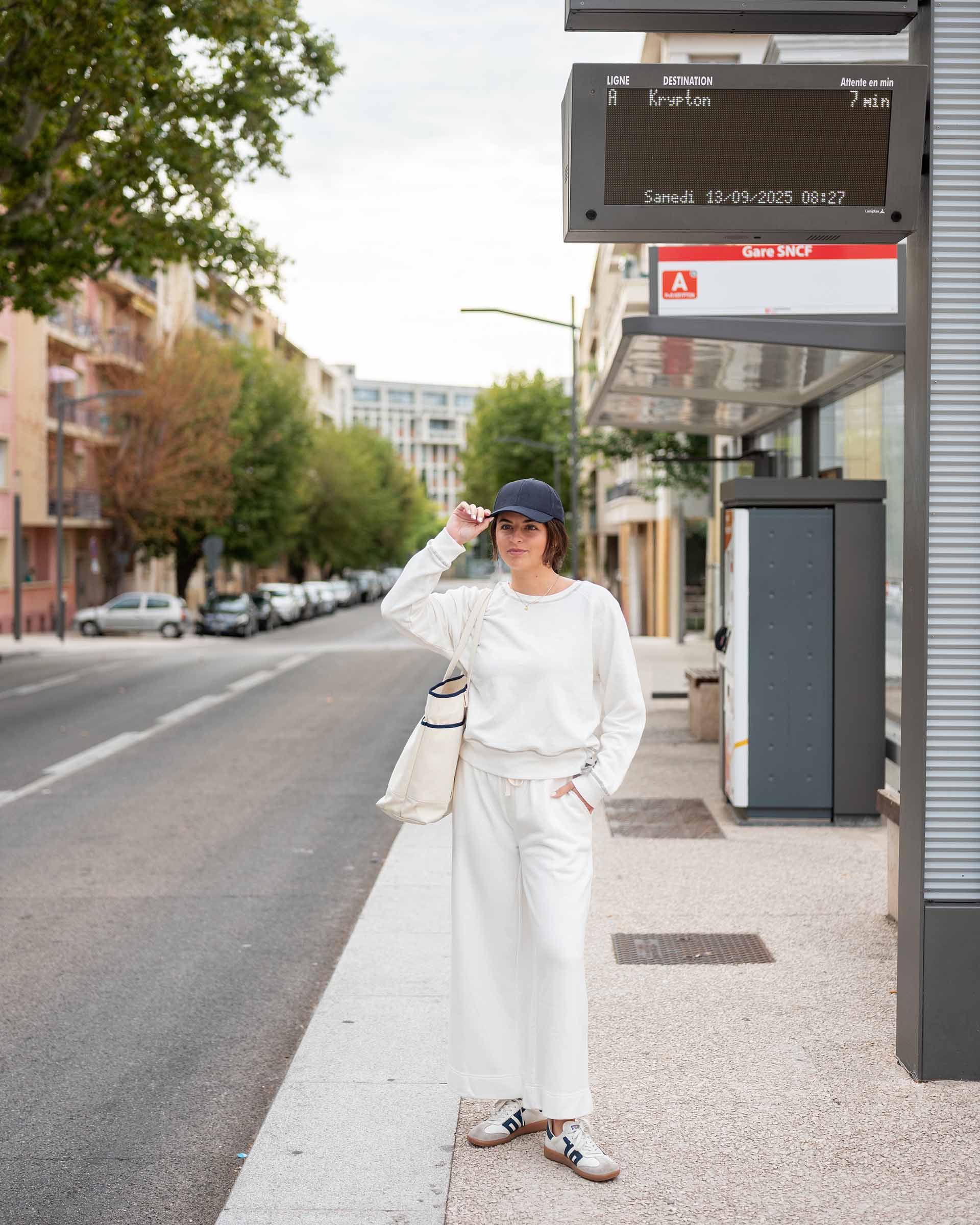Frenchie Wide Leg Pant by MERSEA | Chic Travel Pants