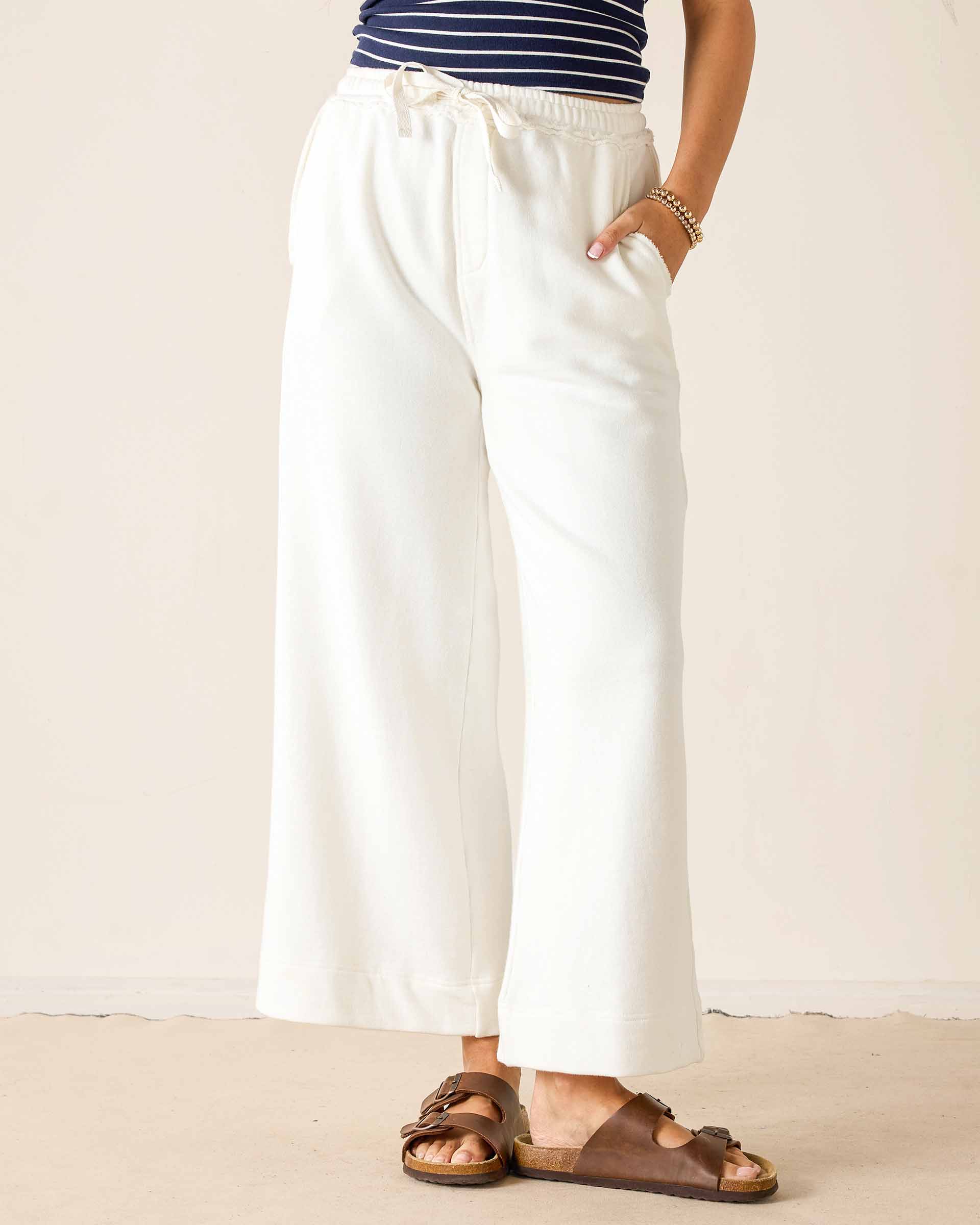 Frenchie Wide Leg Pant