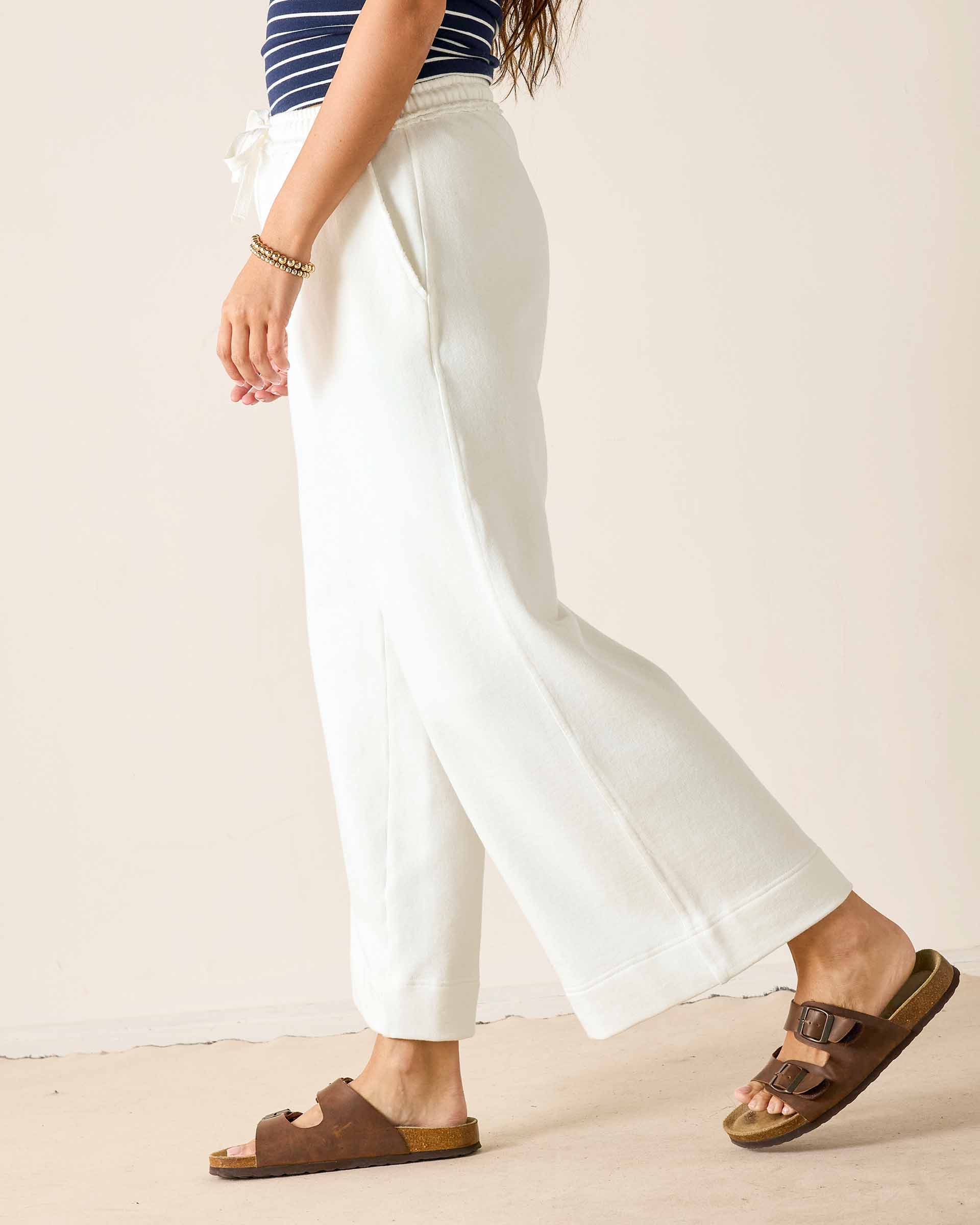 Frenchie Wide Leg Pant