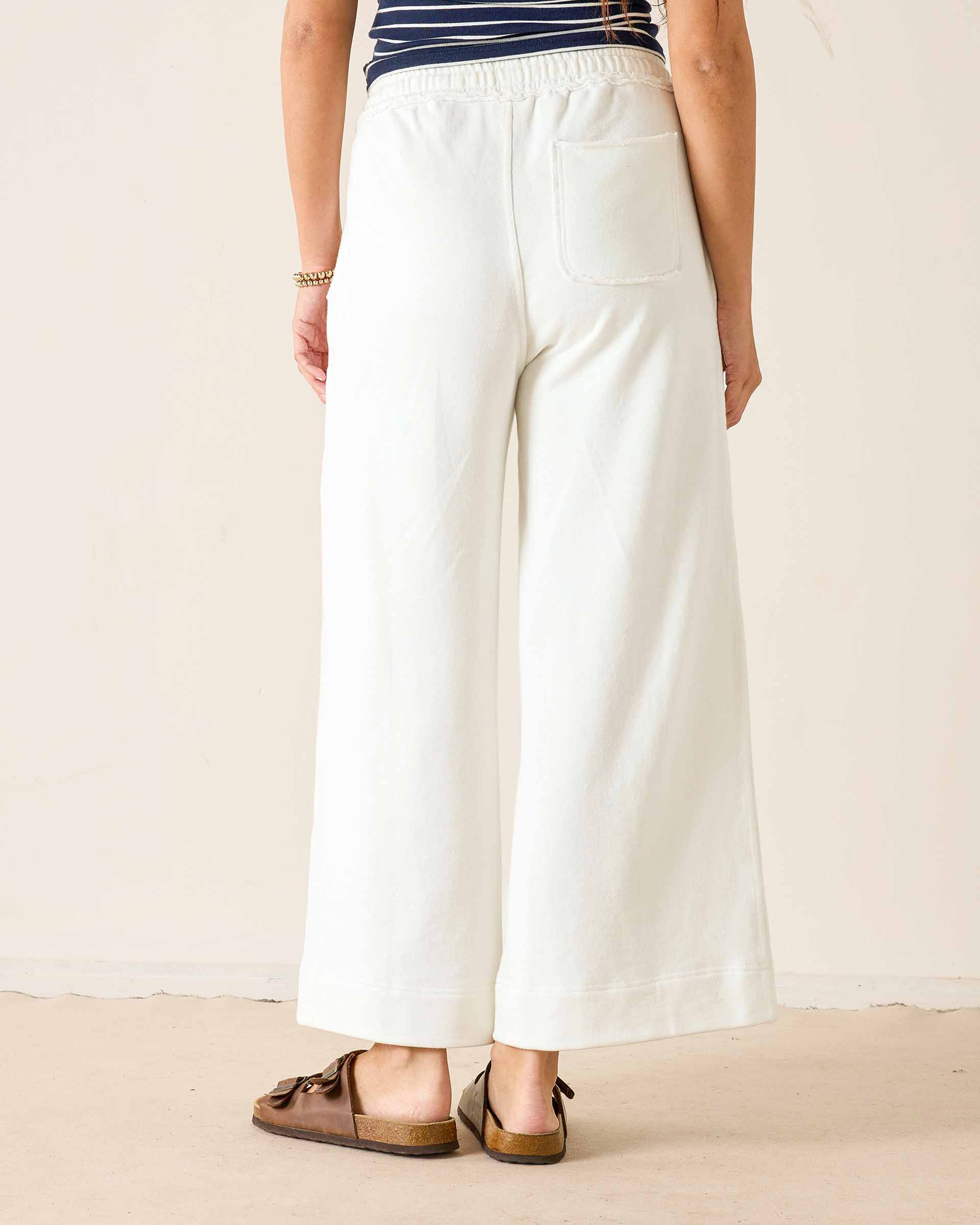 Frenchie Wide Leg Pant by MERSEA | Chic Travel Pants