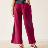 Frenchie Wide Leg Pant