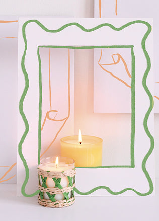 Fresh Citron Seagrass Candle