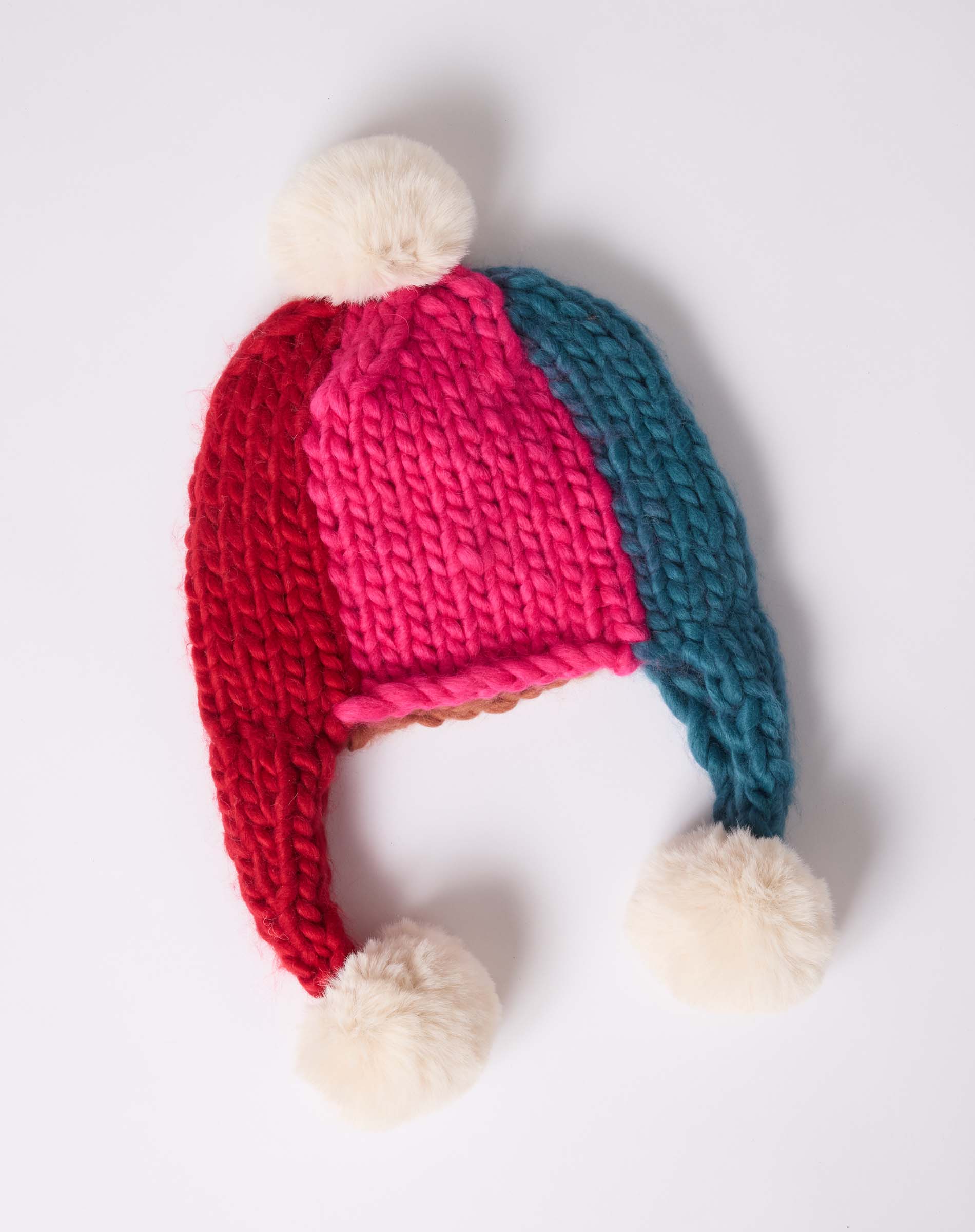 Gigi Beanie with Flaps