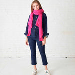 Women's Pink Travel Scarf