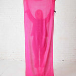 Women's Pink Travel Scarf