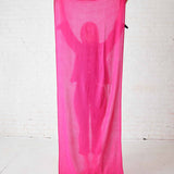 Women's Pink Travel Scarf