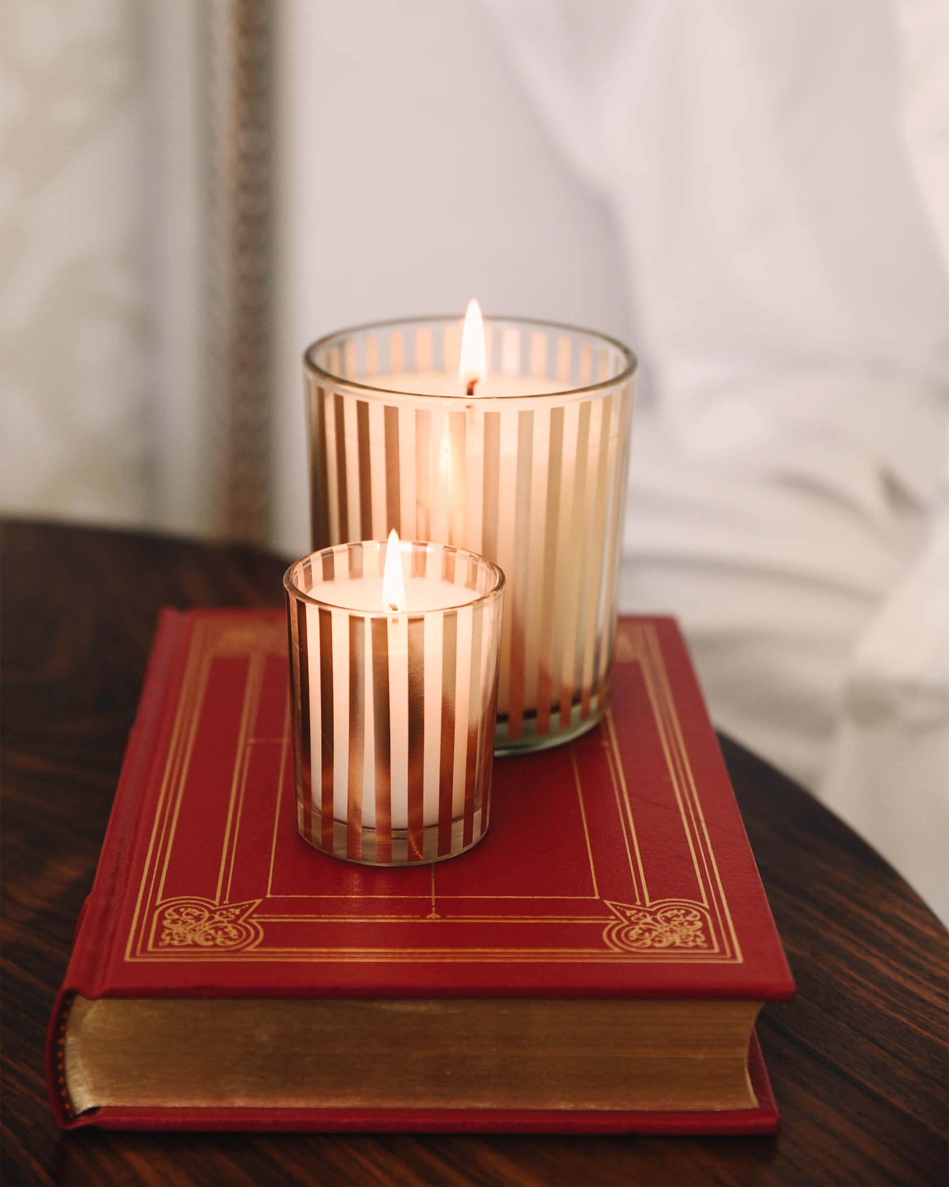 Mini Holiday Candle Perfect For Gifting