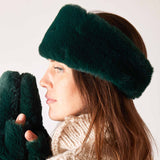 Women's Faux Fur Headband for Winter