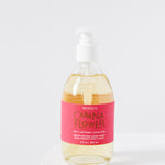 cabana flower hand soap