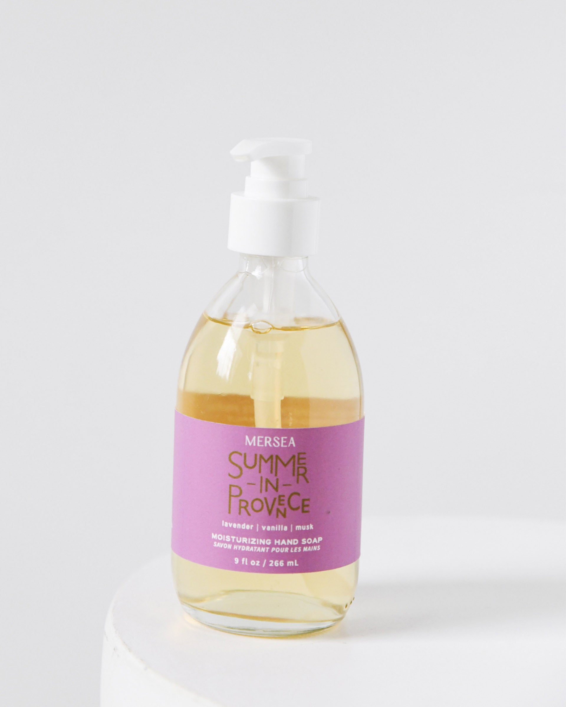 summer in provence hand soap