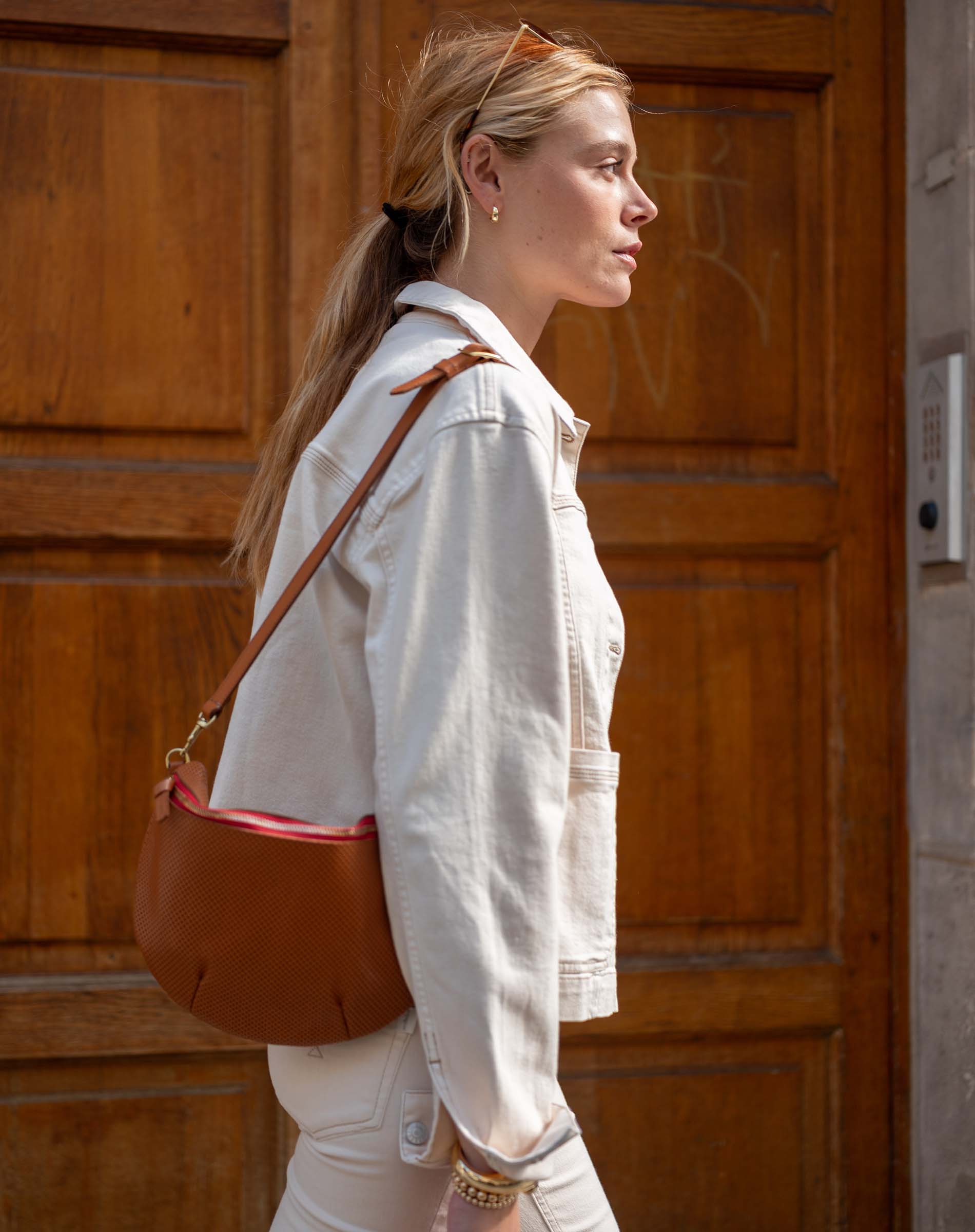 Françoise Denim Chore Jacket Voyageur by Mersea | Denim Jacket