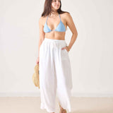 Hermosa Linen Drawstring Pant