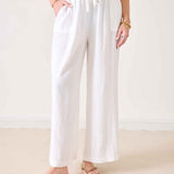 Hermosa Linen Drawstring Pant