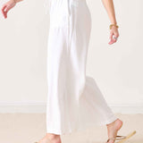 Hermosa Linen Drawstring Pant
