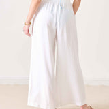 Hermosa Linen Drawstring Pant