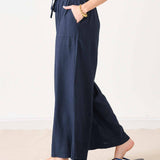Hermosa Linen Drawstring Pant