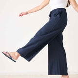 Hermosa Linen Drawstring Pant