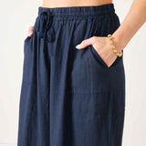 Hermosa Linen Drawstring Pant