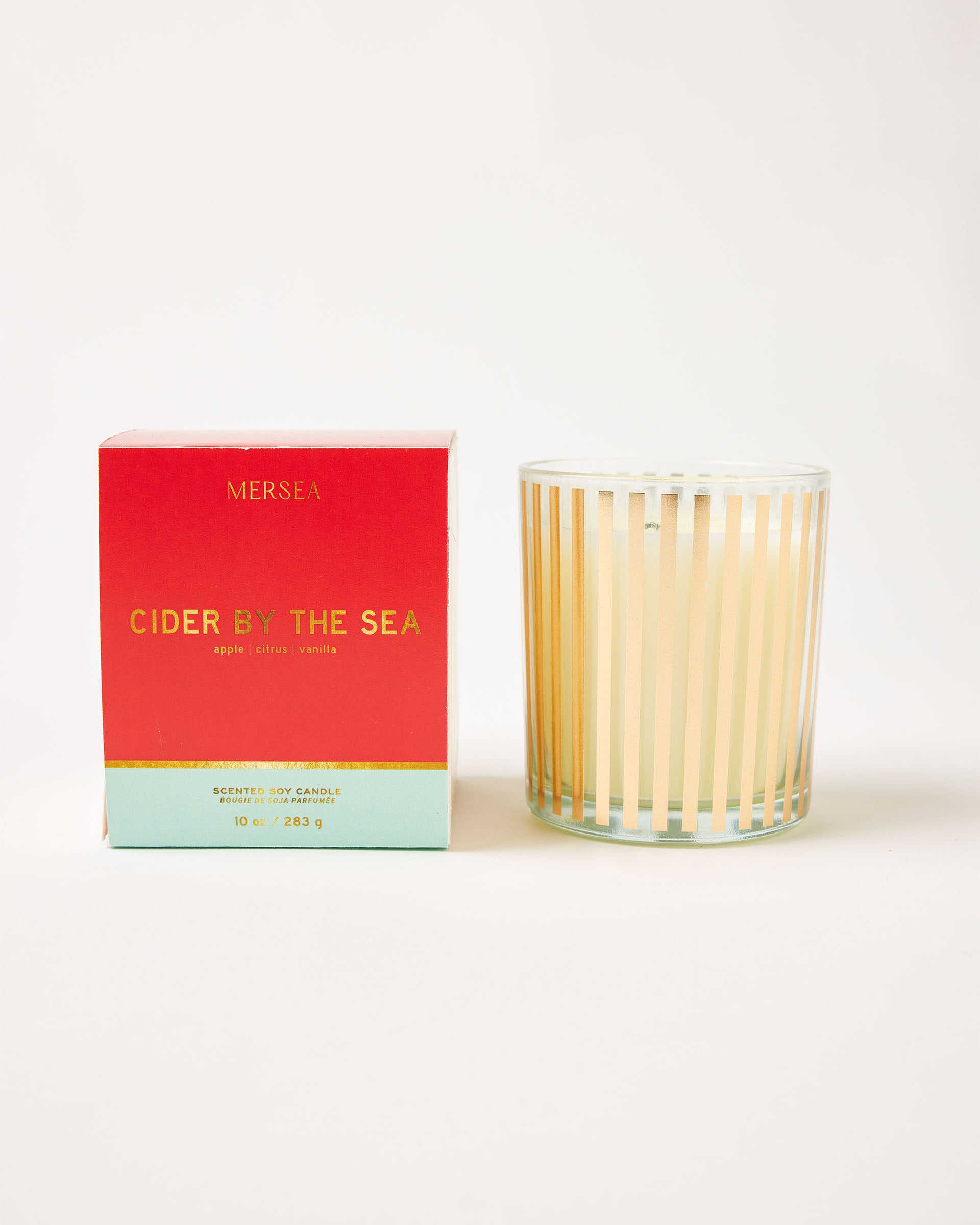 Cider by the Sea Holiday Boxed Candle