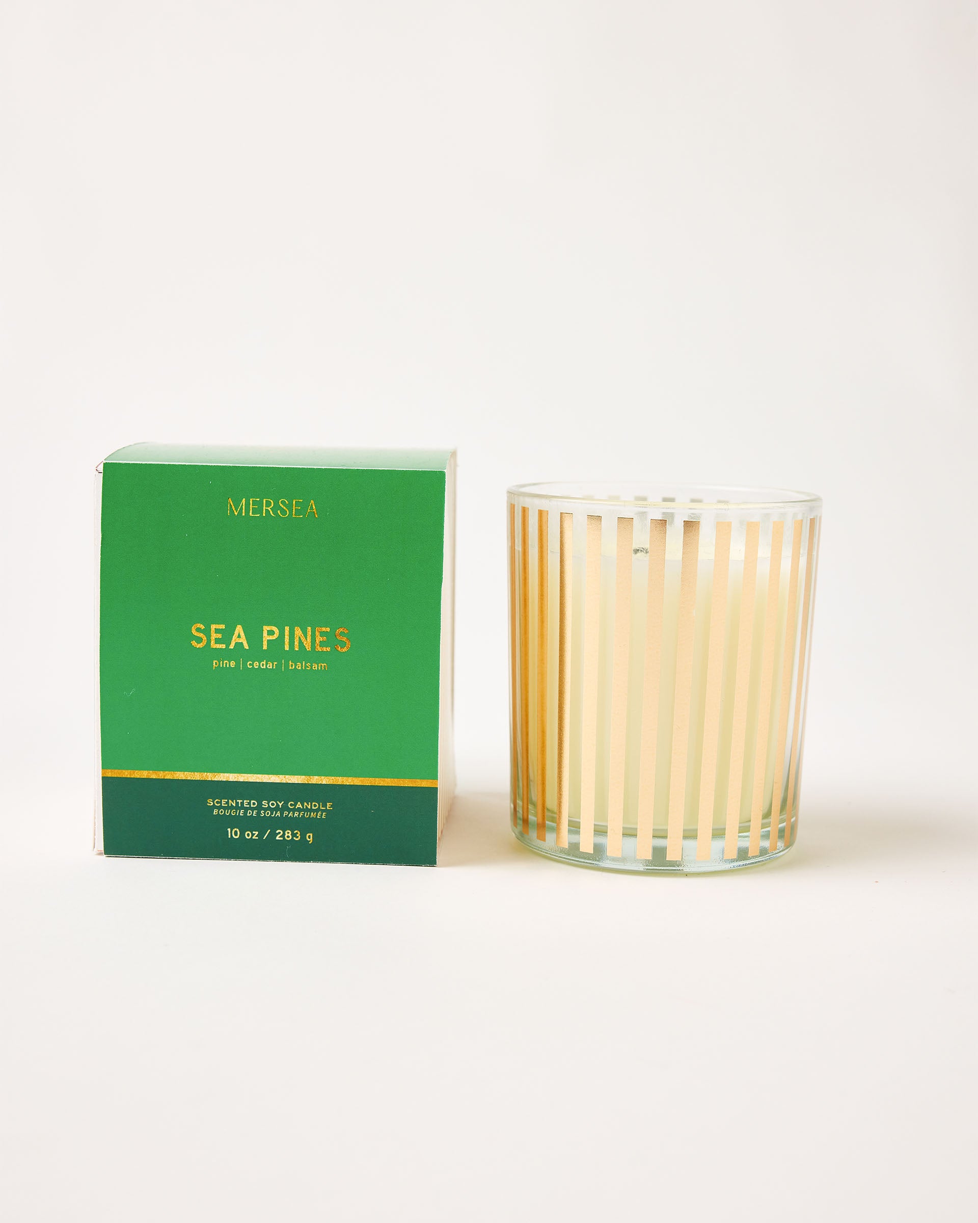 Sea Pines Holiday Boxed Candle