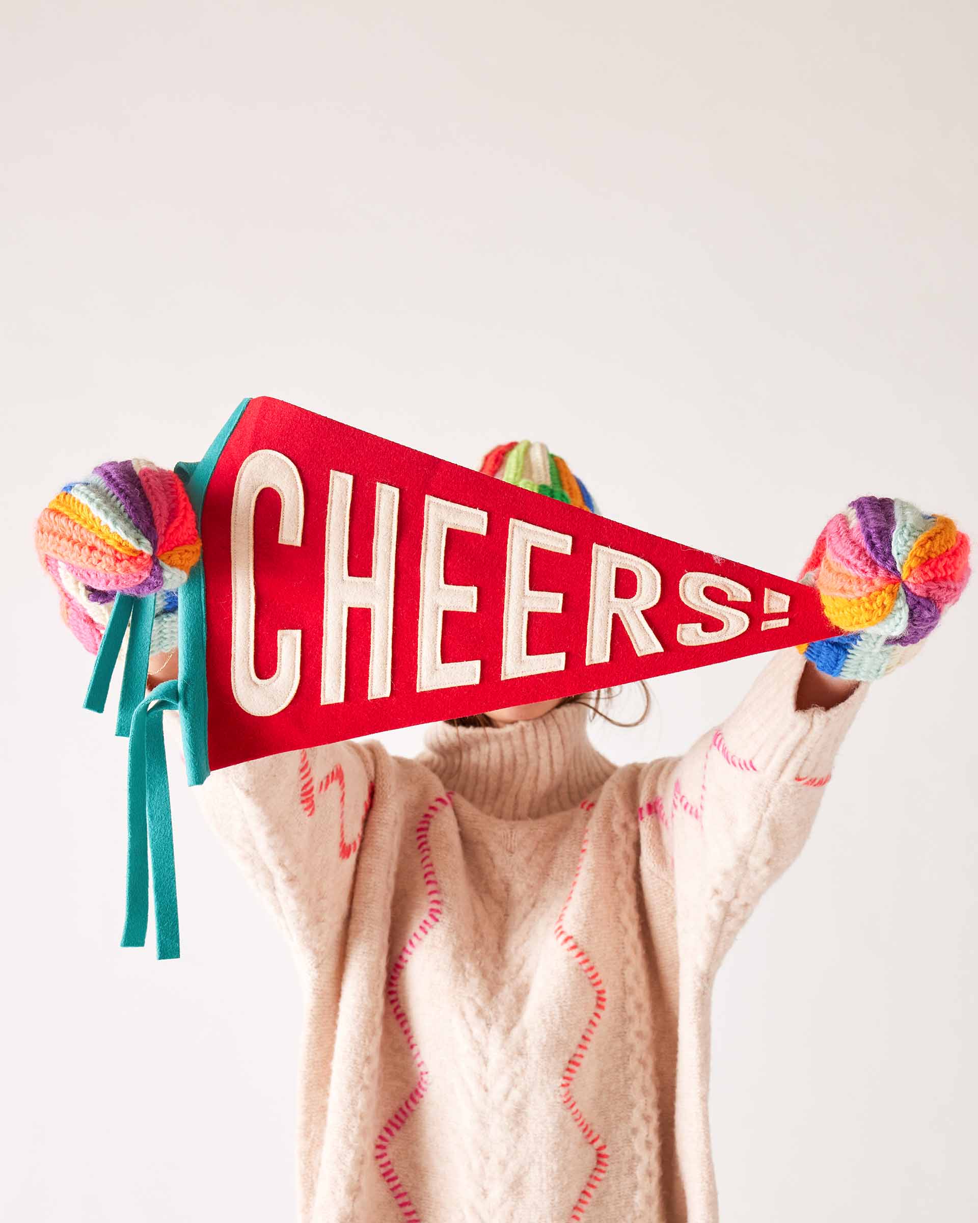 Holiday Felt Pennant