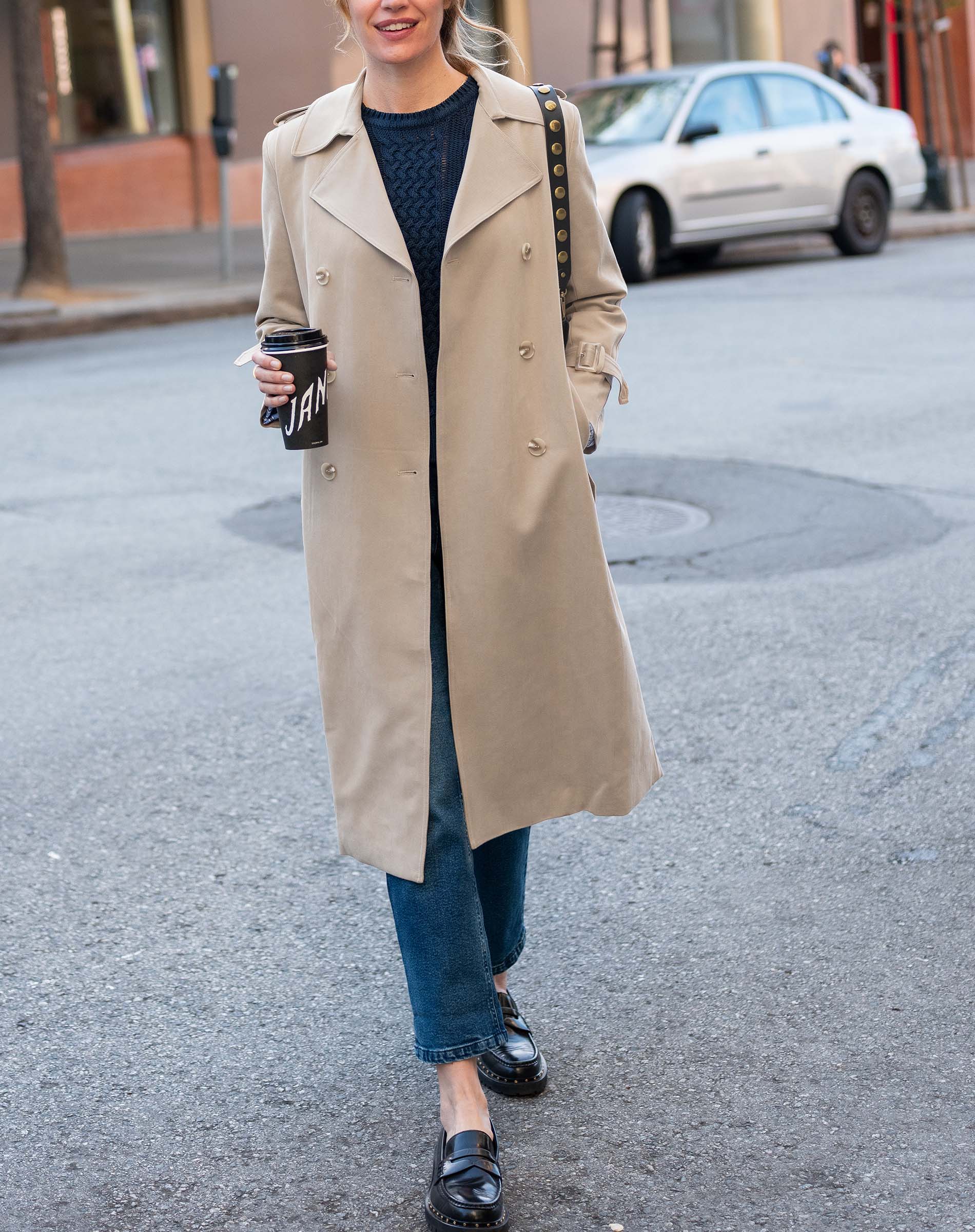 Ingrid Trench Coat