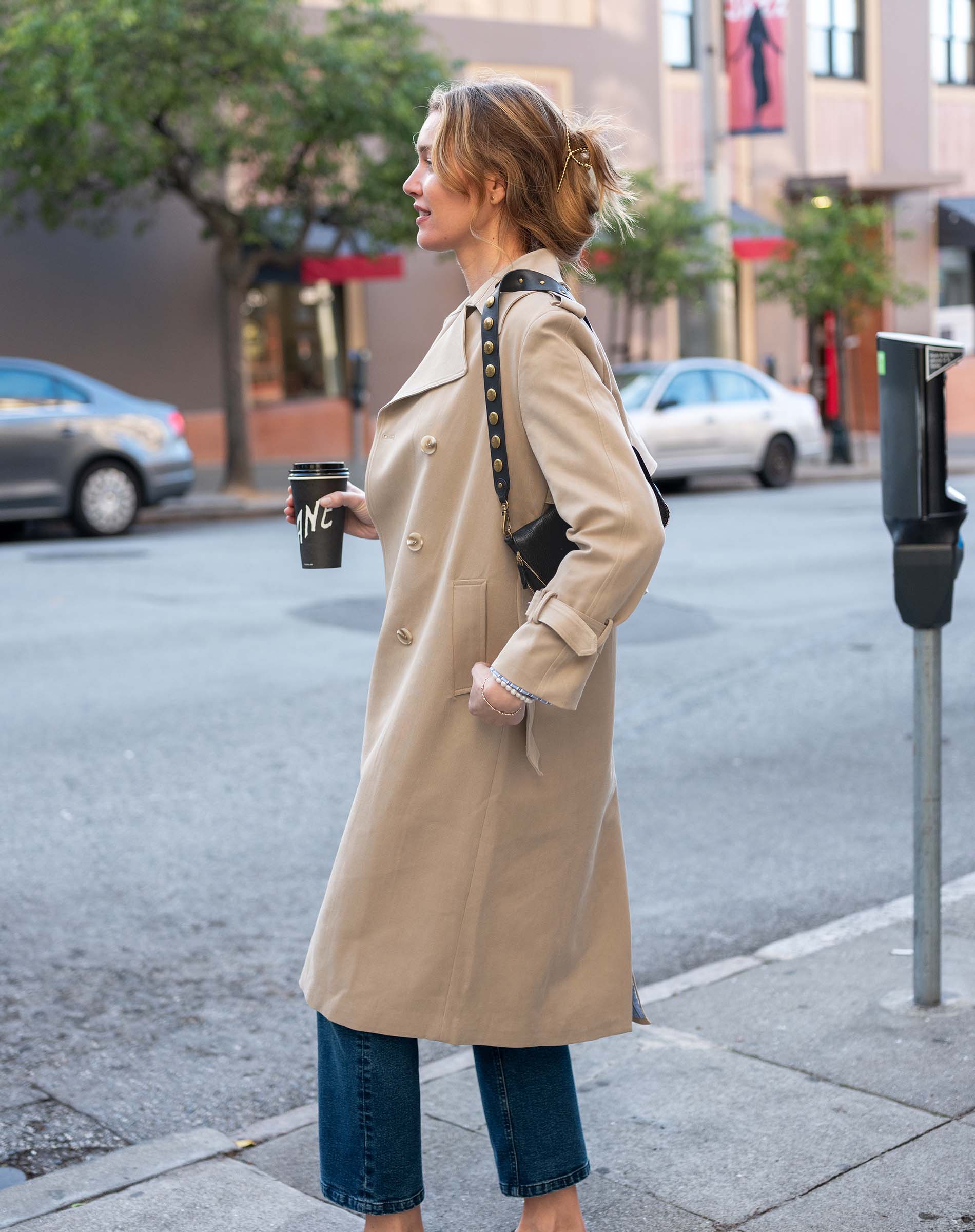 Ingrid Trench Coat