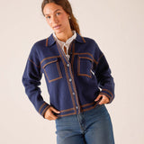 Jetty Cashmere Cardigan