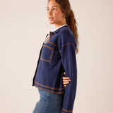 Jetty Cashmere Cardigan