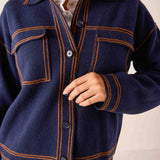 Jetty Cashmere Cardigan