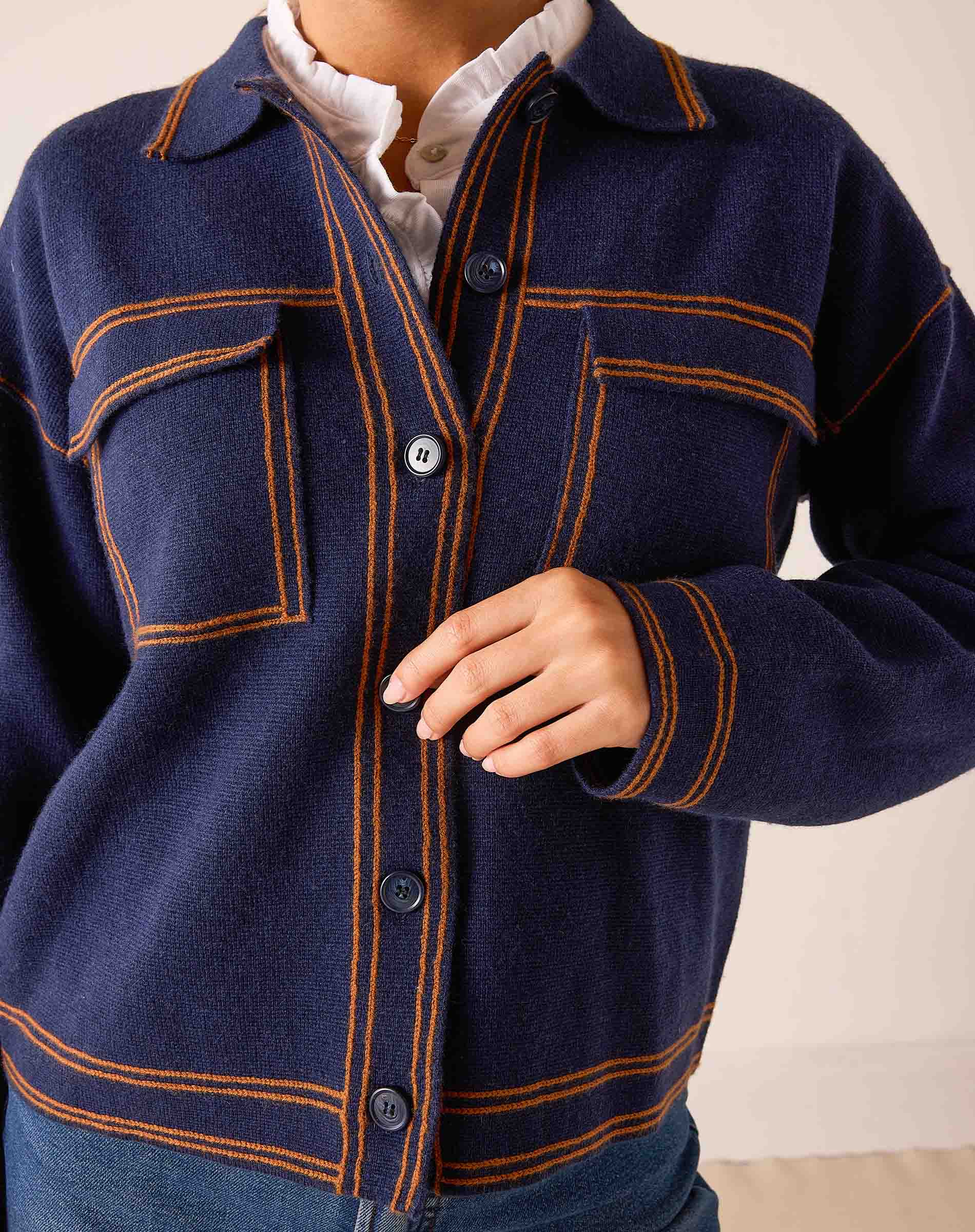 Jetty Cashmere Cardigan