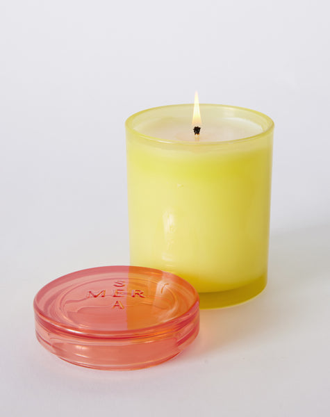 Fresh Citrus Sandbag Candle | MERSEA